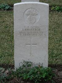 Salonika (Lembet Road) Military Cemetery - Kavanagh, C